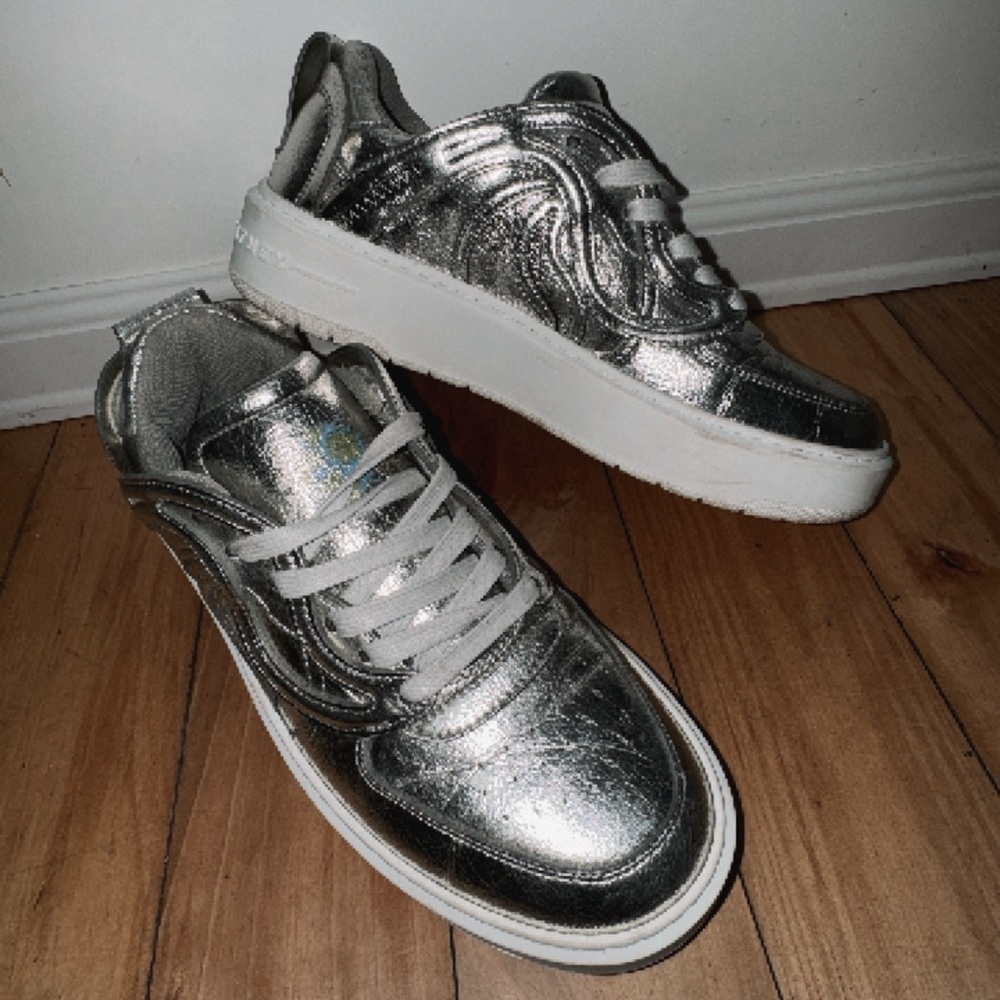 Stella McCartney - S-Wave Sneaker - Polar Silver - IT 38 | US 8 - Women’s